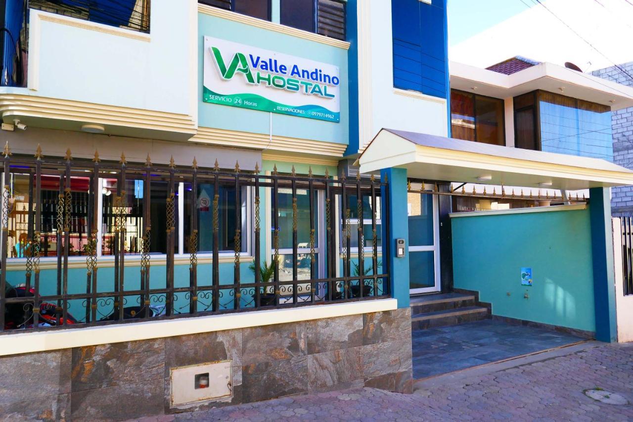Hostal Valle Andino El Tambo 外观 照片