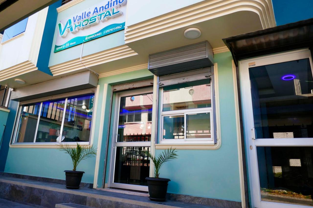 Hostal Valle Andino El Tambo 外观 照片