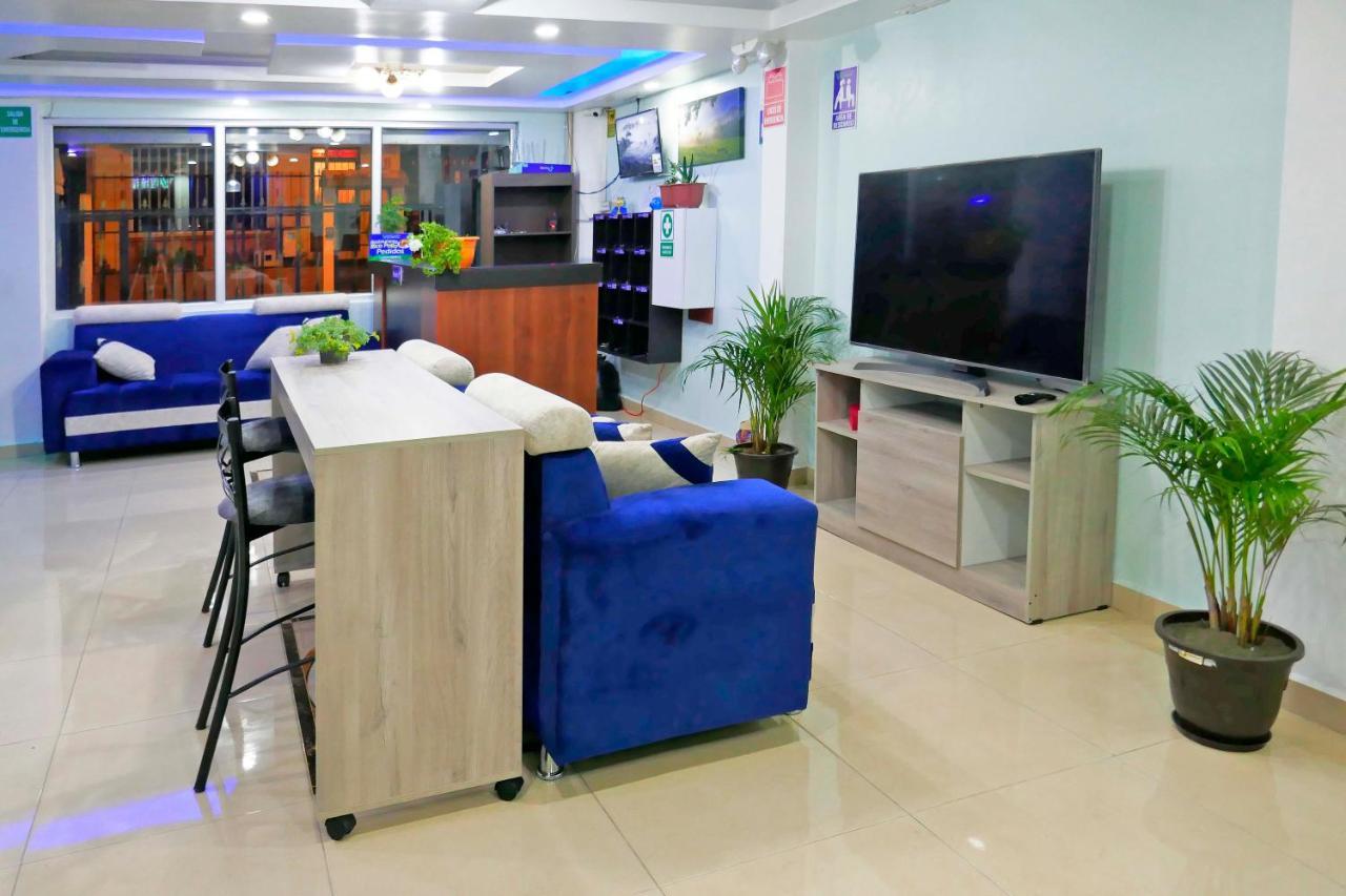 Hostal Valle Andino El Tambo 外观 照片