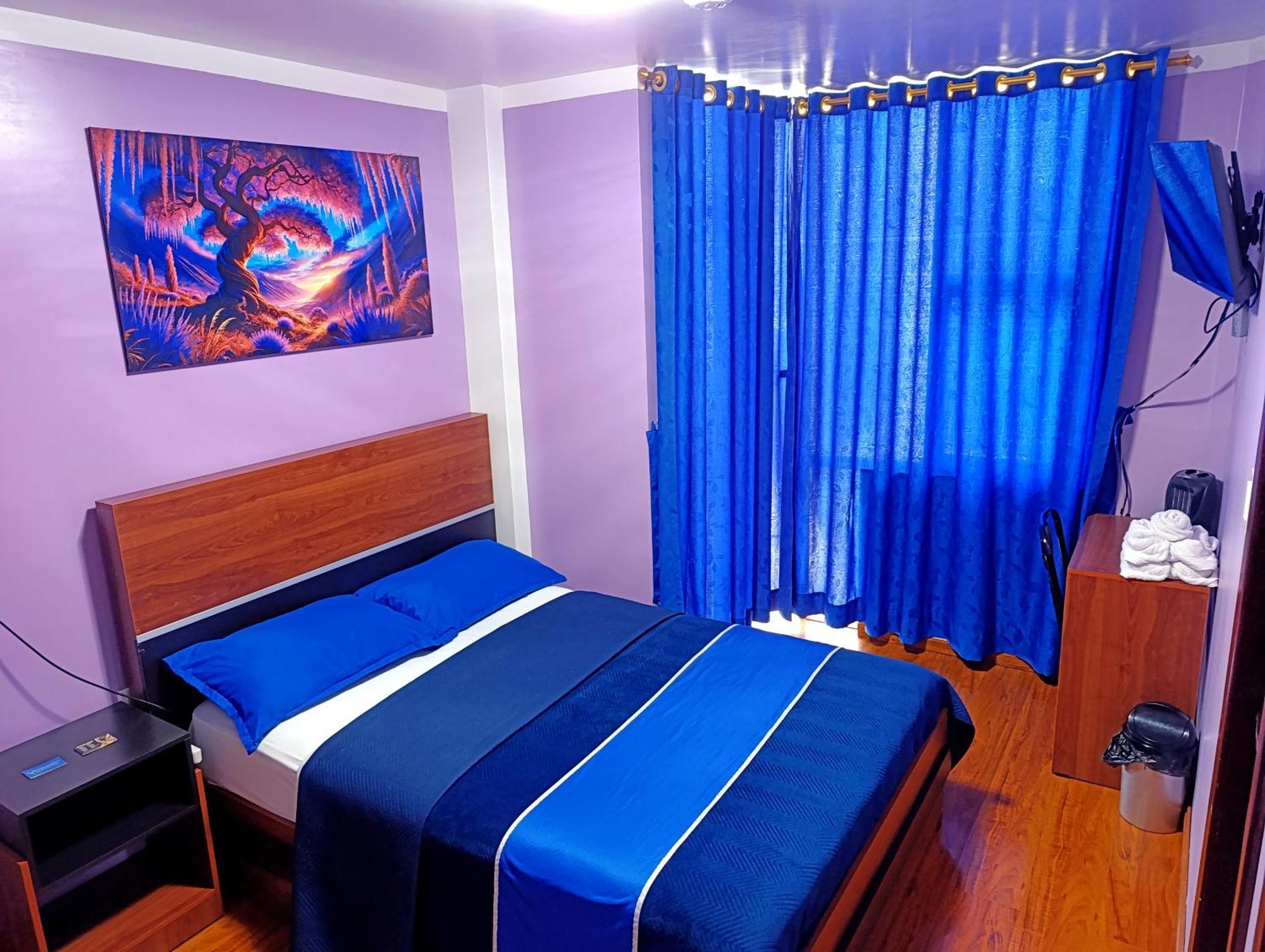 Hostal Valle Andino El Tambo 外观 照片