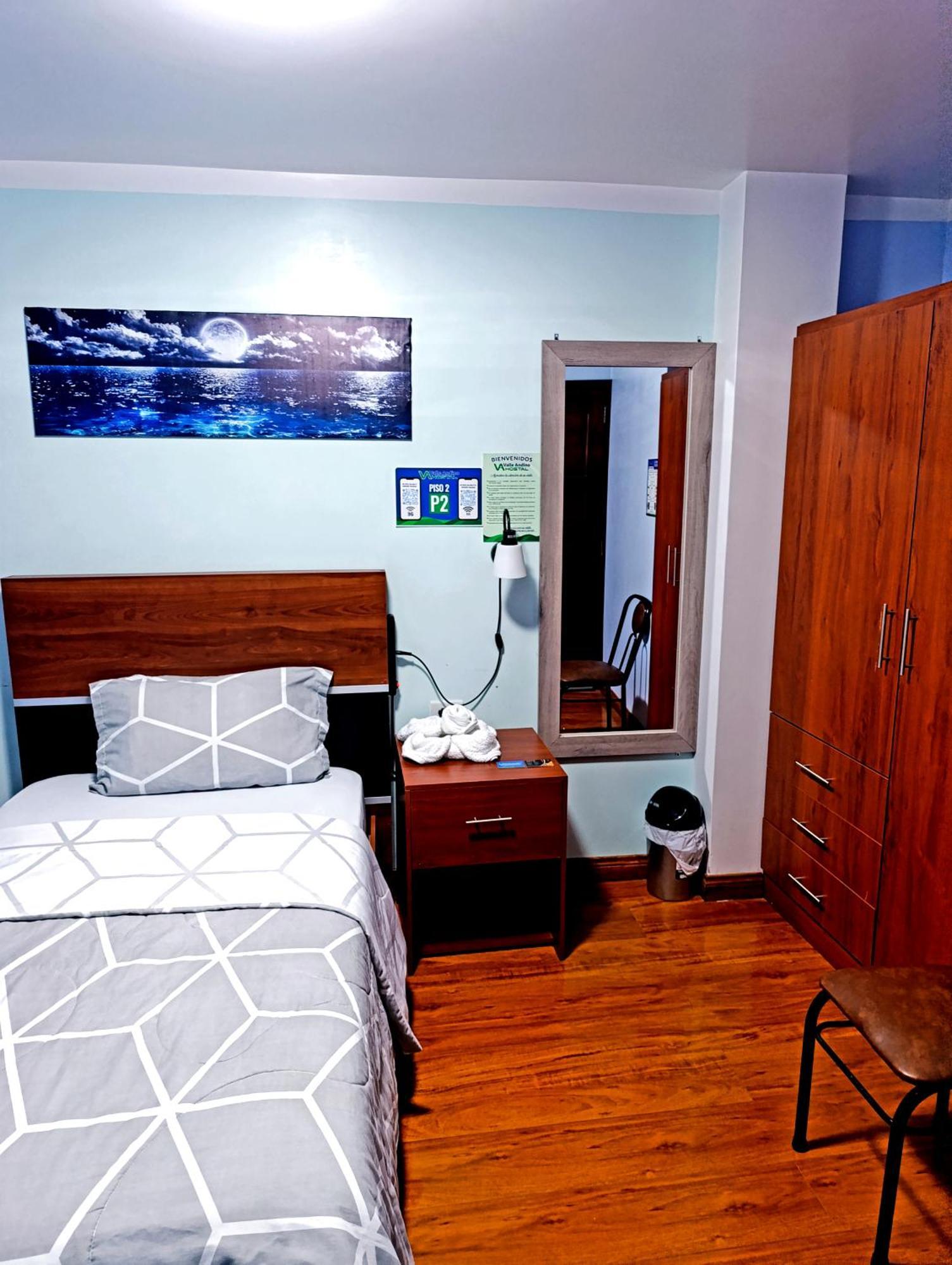 Hostal Valle Andino El Tambo 外观 照片
